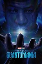 Poster Cartaz Homem-Formiga e a Vespa Quantumania D
