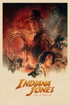 Poster Cartaz Indiana Jones e o Chamado do Destino B - Pop Arte Poster