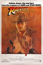 Poster Cartaz Indiana Jones Os Caçadores da Arca Perdida D