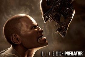 Poster Cartaz Jogo Aliens vs Predator A