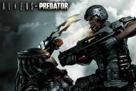 Poster Cartaz Jogo Aliens vs Predator B