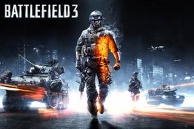 Poster Cartaz Jogo Battlefield 3 A