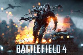 Poster Cartaz Jogo Battlefield 4 D