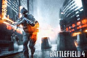 Poster Cartaz Jogo Battlefield 4 E
