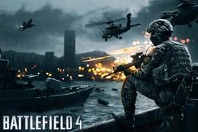 Poster Cartaz Jogo Battlefield 4 F
