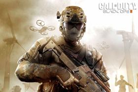 Poster Cartaz Jogo Call Of Duty Black Ops 2 D