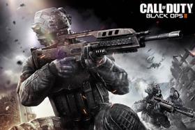 Poster Cartaz Jogo Call Of Duty Black Ops 2 F
