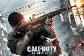 Poster Cartaz Jogo Call of Duty Black Ops B