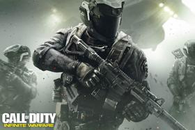 Poster Cartaz Jogo Call Of Duty Infinite Warfare B - Pop Arte Poster