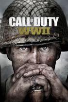 Poster Cartaz Jogo Call Of Duty World War 2 A