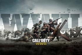 Poster Cartaz Jogo Call Of Duty World War 2 B