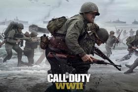 Poster Cartaz Jogo Call Of Duty World War 2 C