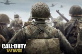 Poster Cartaz Jogo Call Of Duty World War 2 D