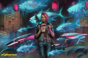 Poster Cartaz Jogo Cyberpunk 2077 D