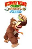Poster Cartaz Jogo Donkey Kong Tropical Freeze A