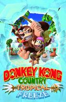 Poster Cartaz Jogo Donkey Kong Tropical Freeze B