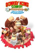 Poster Cartaz Jogo Donkey Kong Tropical Freeze C