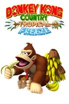 Poster Cartaz Jogo Donkey Kong Tropical Freeze E