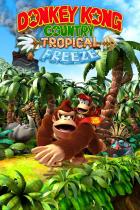 Poster Cartaz Jogo Donkey Kong Tropical Freeze F