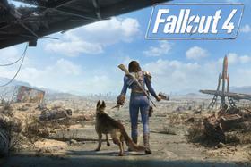 Poster Cartaz Jogo Fallout 4 E