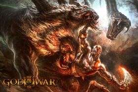 Poster Cartaz Jogo God Of War 3 A