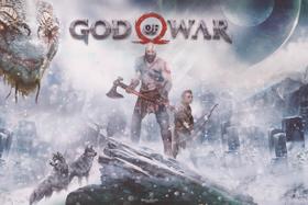 Poster Cartaz Jogo God Of War 4 C