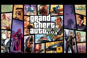 Poster Cartaz Jogo Grand Theft Auto V Gta 5 B