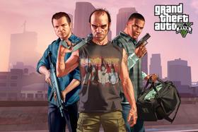 Poster Cartaz Jogo Grand Theft Auto V Gta 5 Q
