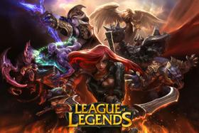 Poster Cartaz Jogo League of Legends LOL B