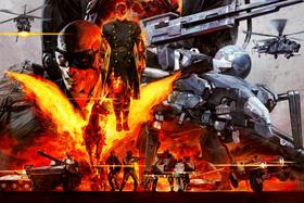 Poster Cartaz Jogo Metal Gear Solid 5 B