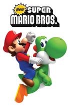 Poster Cartaz Jogo New Super Mario Bros D