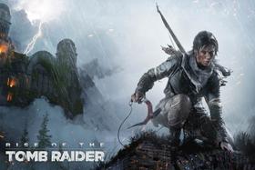 Poster Cartaz Jogo Rise of the Tomb Raider D