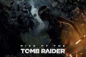 Poster Cartaz Jogo Rise of the Tomb Raider E