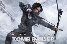 Poster Cartaz Jogo Rise of the Tomb Raider G