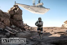 Poster Cartaz Jogo Star Wars Battlefront F