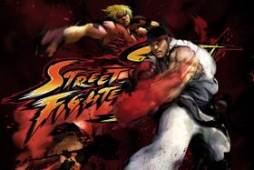 Poster Cartaz Jogo Street Fighter 4