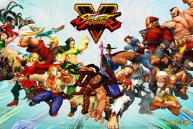 Poster Cartaz Jogo Street Fighter 5 E