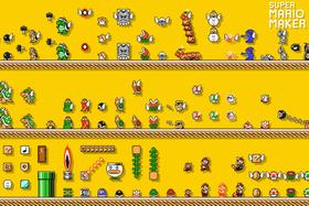 Poster Cartaz Jogo Super Mario Maker C