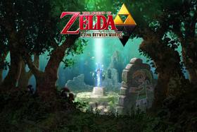 Poster Cartaz Jogo The Legend of Zelda A Link Between Worlds