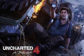 Poster Cartaz Jogo Uncharted 4 A