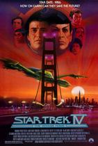 Poster Cartaz Jornada Nas Estrelas Star Trek 4 IV A