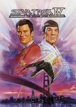 Poster Cartaz Jornada Nas Estrelas Star Trek 4 IV B