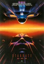 Poster Cartaz Jornada Nas Estrelas Star Trek 6 VI B