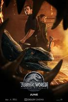 Poster Cartaz Jurassic World Reino Ameaçado F