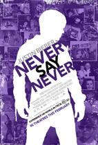 Poster Cartaz Justin Bieber Never Say Never B - Pop Arte Poster