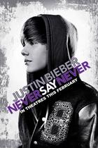 Poster Cartaz Justin Bieber Never Say Never D - Pop Arte Poster