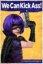 Poster Cartaz Kick-Ass Quebrando Tudo C