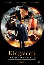 Poster Cartaz Kingsman Serviço Secreto