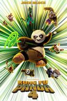 Poster Cartaz Kung Fu Panda 4 A