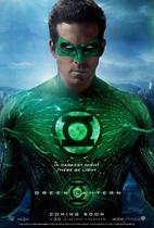 Poster Cartaz Lanterna Verde B